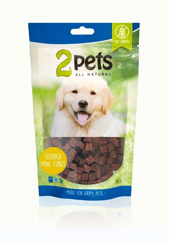 Rea 2Pets Dogsnack Struts Minicubes 100g