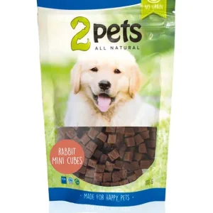 2Pets Rabbit Minicubes 100g Rea