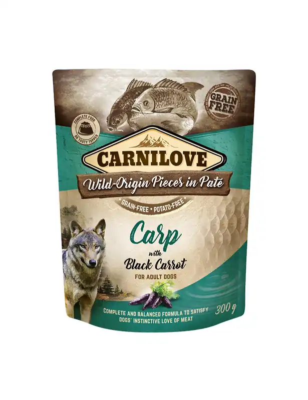 Carnilove Carp Pouch 300g Erbjudandepris