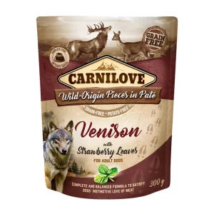Beställ idag Carnilove Venison Pouch 300g