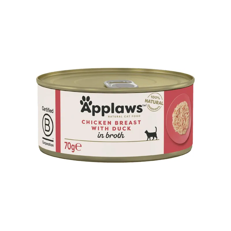 Applaws Chicken & Duck 70g Beställ nu