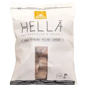 Mush Hellä Kyckling 1kg prisnedsättning