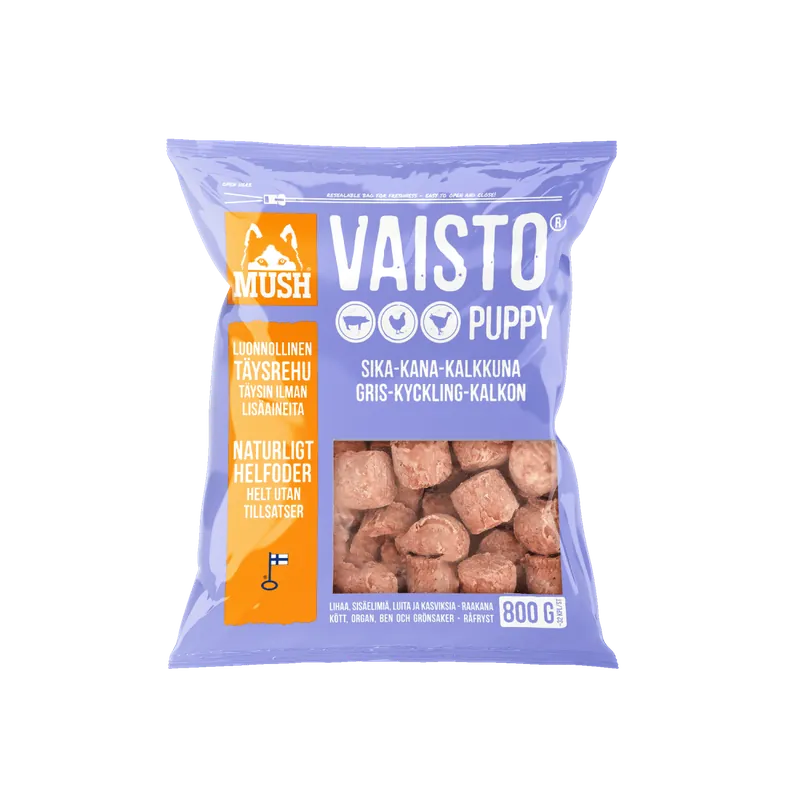 Mush Vaisto Ljuslila 800g Sänkt pris