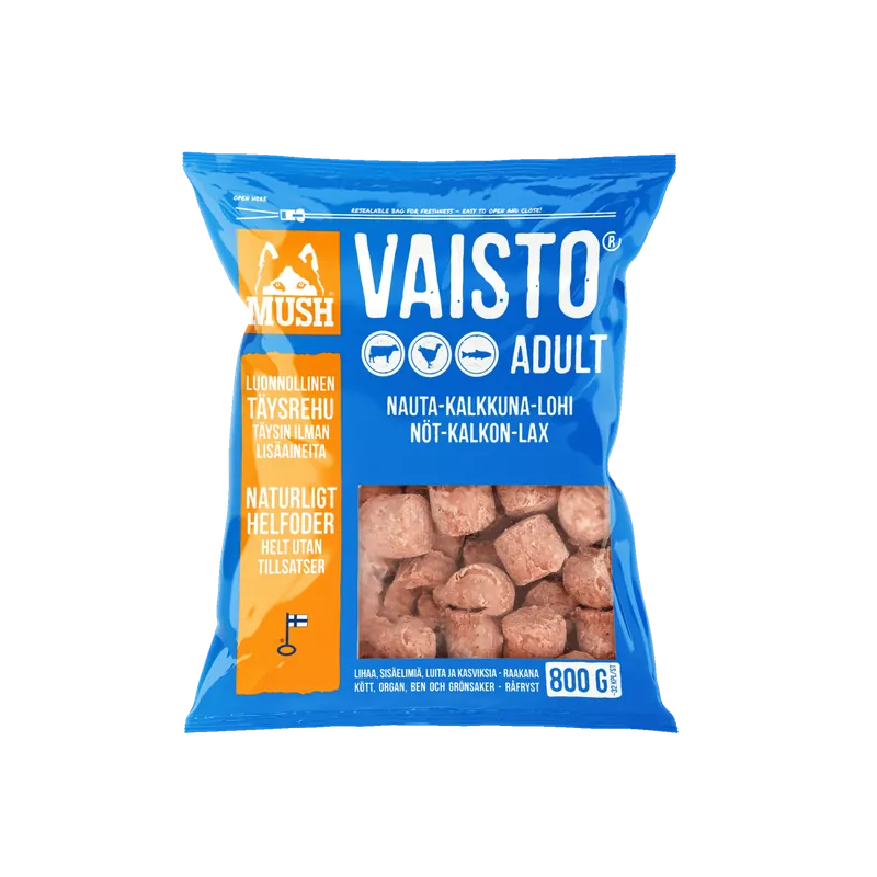 Mush Vaisto Blå 800g Endast denna vecka