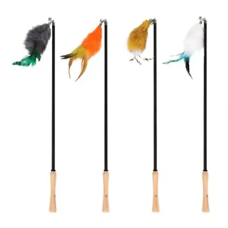 Snabb frakt Flamingo Kattspö NOUK 61 till 142CM