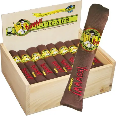 Köp nu Kattleksak YEOWWW Cigarr