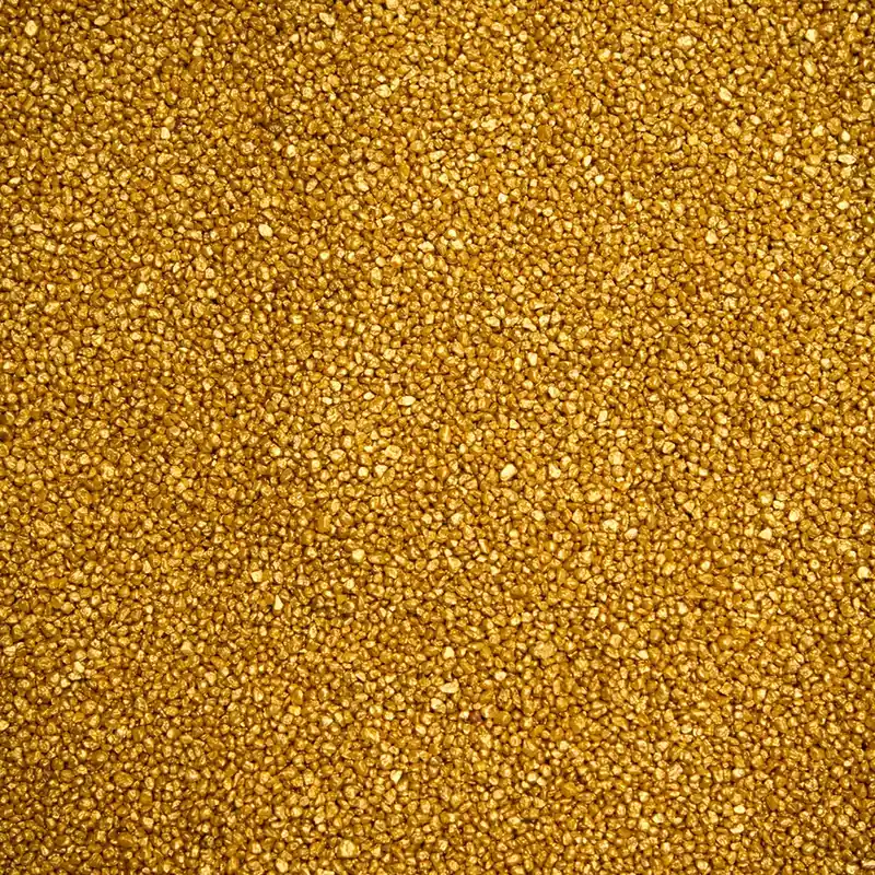 Ozami Aquarium Gravel 2-3mm Gold 2kg Lägg i varukorgen