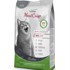 Populär Platinum Cat MeatCrisp Adult Chicken 3kg