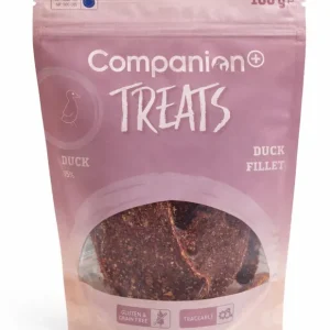 Snabb frakt Companion Treats Duck Duck Fillet 100 g