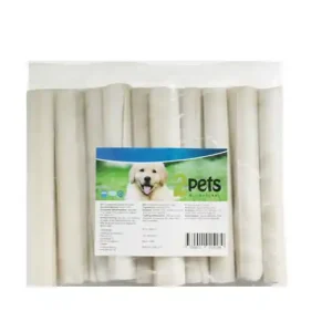 2Pets 10st Tugrulle vit ca 12,5cm 15mm Nyhet