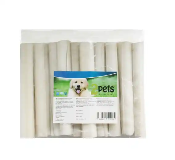 2Pets 10st Tugrulle vit ca 12,5cm 15mm Nyhet