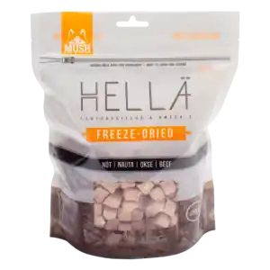 Begränsat erbjudande Mush Hellä FD nöt 250gr
