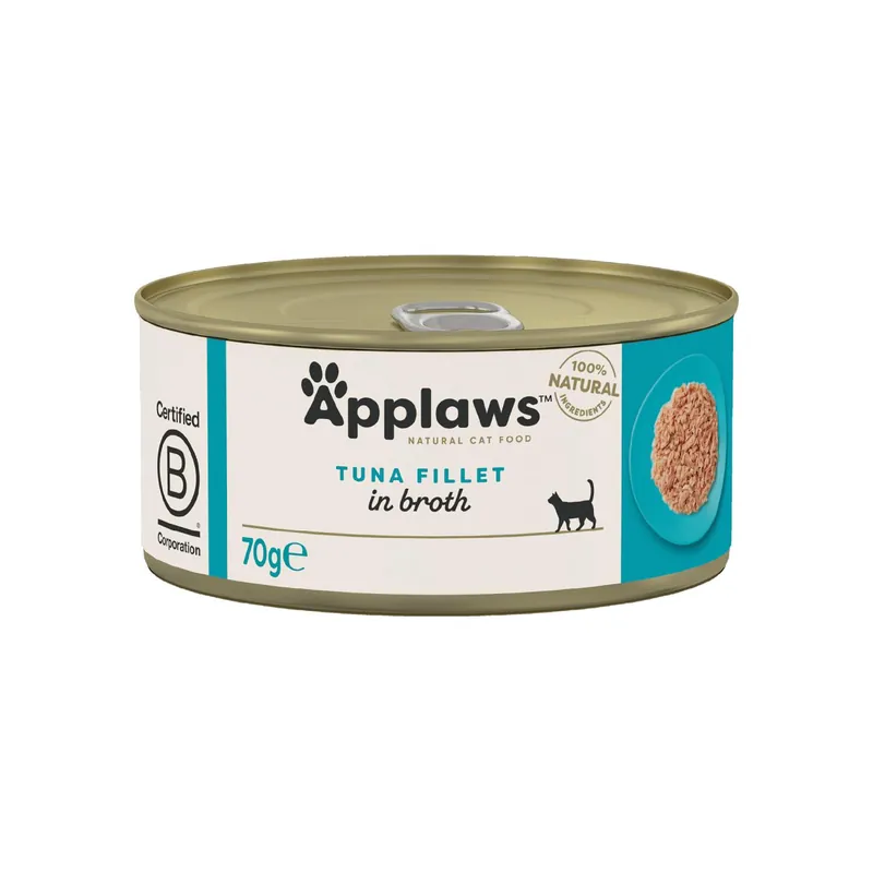 Applaws Katt Tuna 70g Trygg betalning