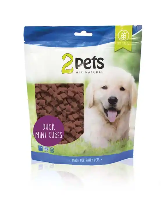 Endast idag 2P Duck MiniCubes, 400 g
