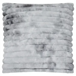 Stripy Cushion - Stone 45x45cm Trygg betalning