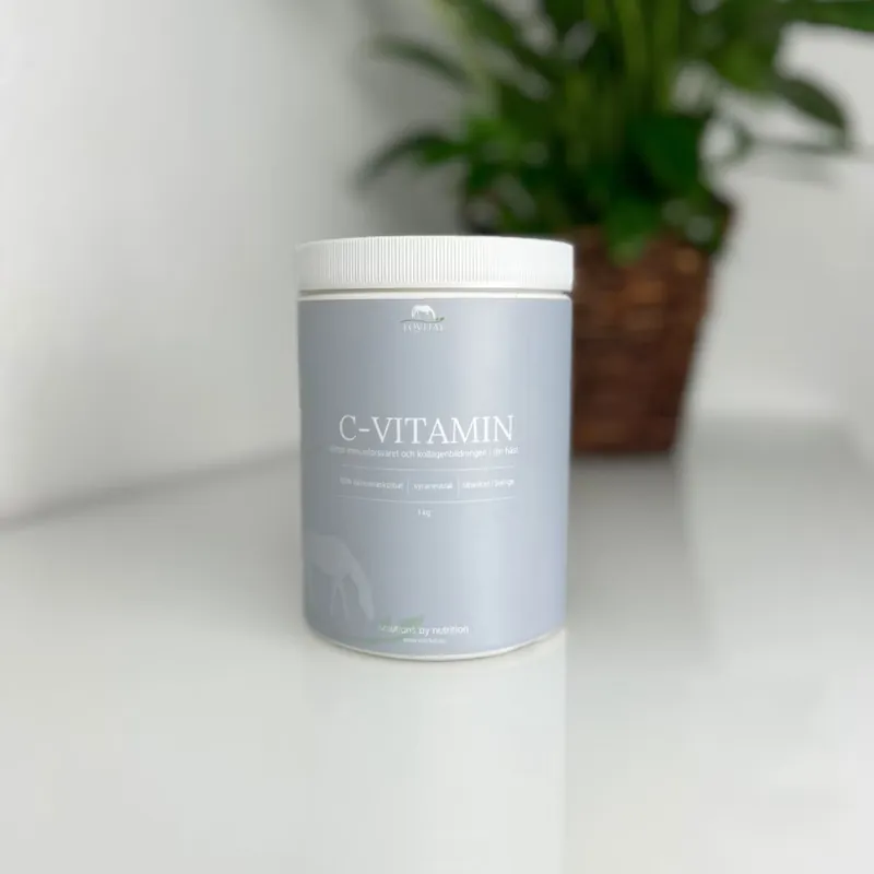 Rabatter EQvital C-vitamin 1kg
