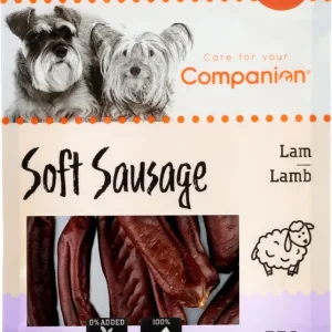 Lågt pris Companion Soft Sausage Lamb 550g