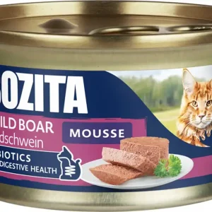 Premium Bozita Katt Mousse Wild Boar 85g