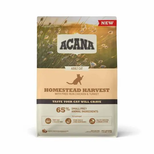 Acana Cat Adult Homestead Harvest (1,8 kg) Utförsäljning