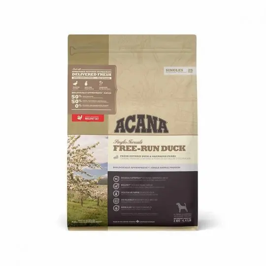Acana Dog Free-Run Duck (2 kg) Populär