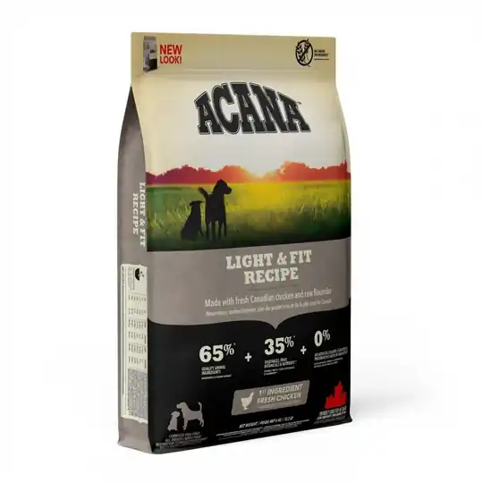 Expressleverans Acana Dog Light & Fit (6 kg)