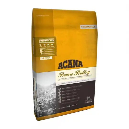 Acana Dog Prairie Poultry (11,4 kg) Endast denna vecka