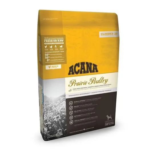 Populärt val Acana Dog Prairie Poultry (17 kg)