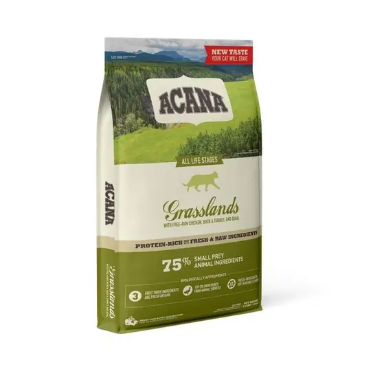 Acana Grasslands Cat & Kitten (4,5 kg) Handla nu