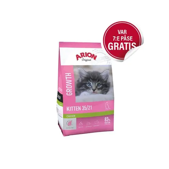 Arion Original Cat Kitten (2 kg) Snabb leverans