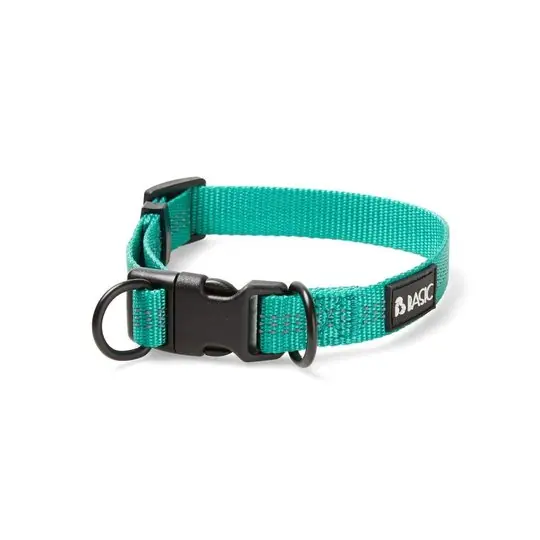 Basic First Valphalsband Grön (1,5 x 20-30 cm) Premium