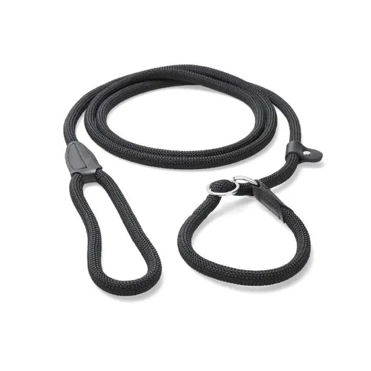 Basic Retrieverkoppel 250 cm x 1,3 mm (Svart) Reapris