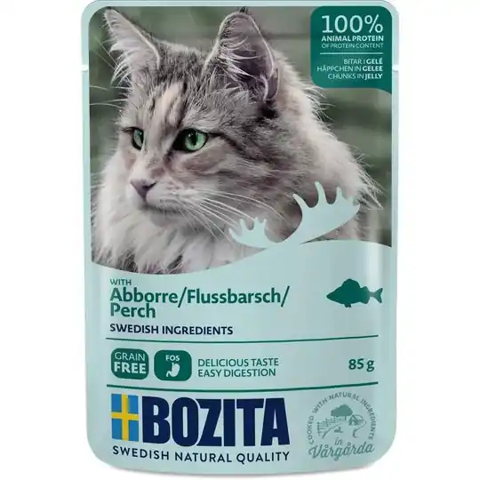Bozita Abborre i Gelé 85 g Köp online