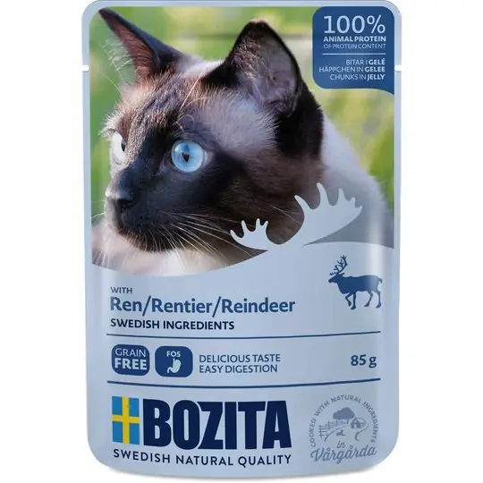 Bozita Cat Ren i Gelé Beställ idag