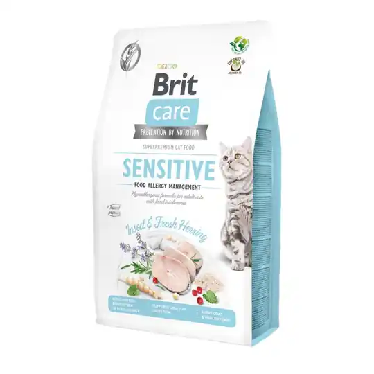 Billig Brit Care Cat Grain Free Sensitive Insect & Fresh Herring (2 kg)