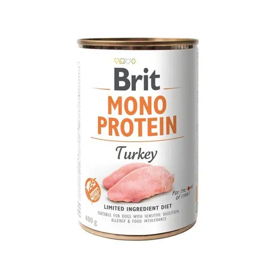 Brit Mono Protein Turkey Kundfavorit