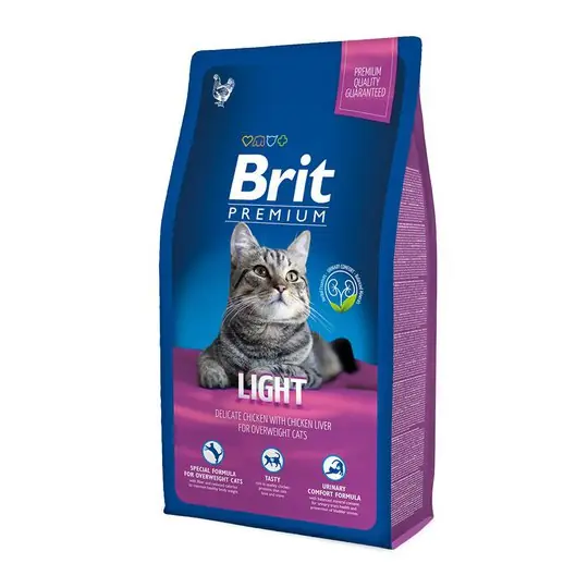Brit Premium Cat Light (1,5 kg) Begränsat erbjudande