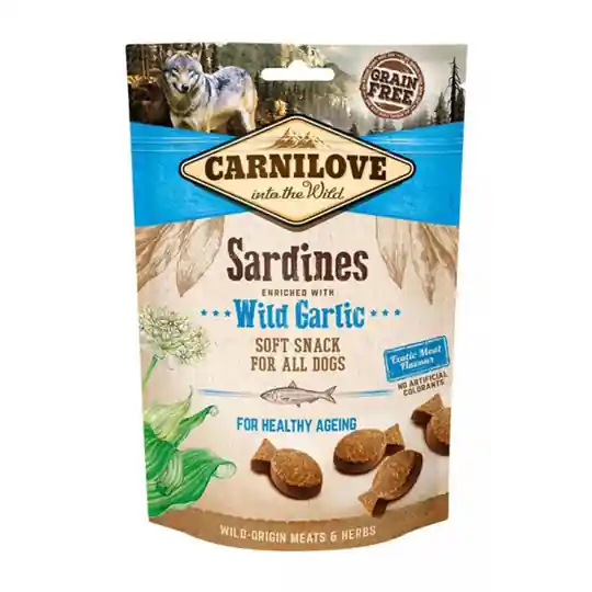 Billigare Carnilove Dog Sardines & Wild Garlic 200 g