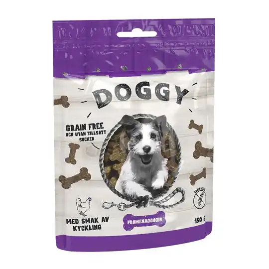 Doggy Hundgodis Kyckling Grain Free Begränsat antal