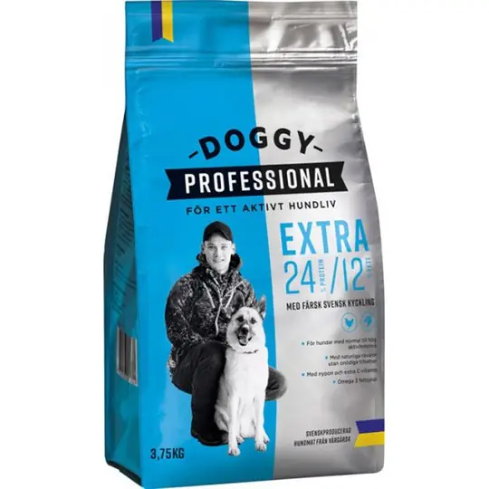 Doggy Professional Extra (3,75 kg) Expressleverans