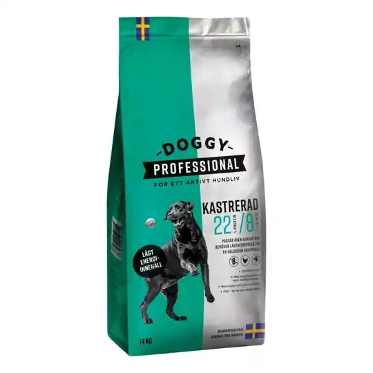 Billig Doggy Professional Kastrerad (14 kg)