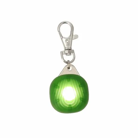 Köp online Dogman Burger LED Hundlampa (Grön)