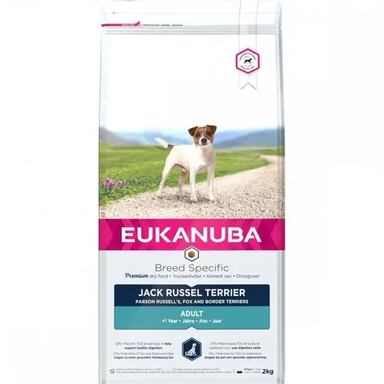 Erbjudande Eukanuba Dog Breed Specific Jack Russel 2 kg