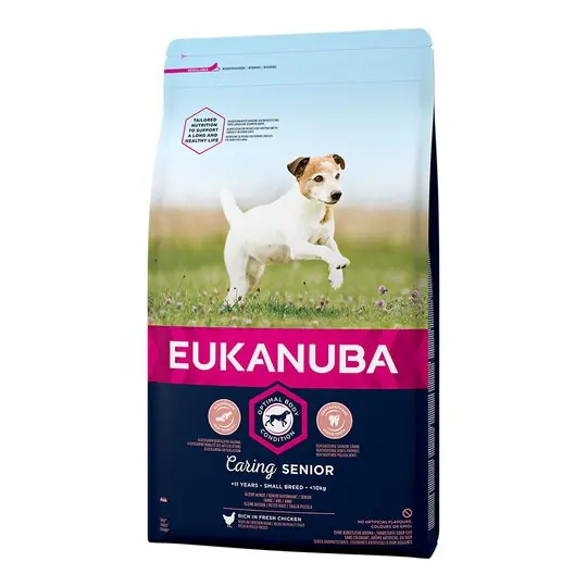 Eukanuba Dog Senior Small Breed (15 kg) Sänkt pris