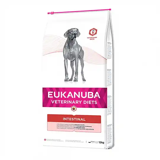 Begränsad tid Eukanuba Veterinary Diet Dog Adult Intestinal (12 kg)