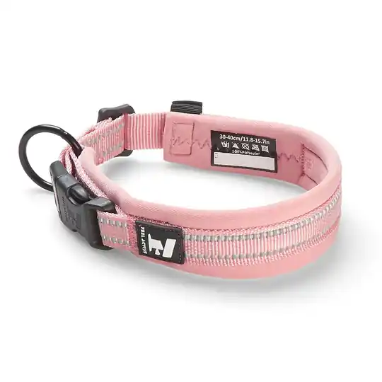 Rea Feel Active Vadderat Halsband Rosa (25-35 cm)