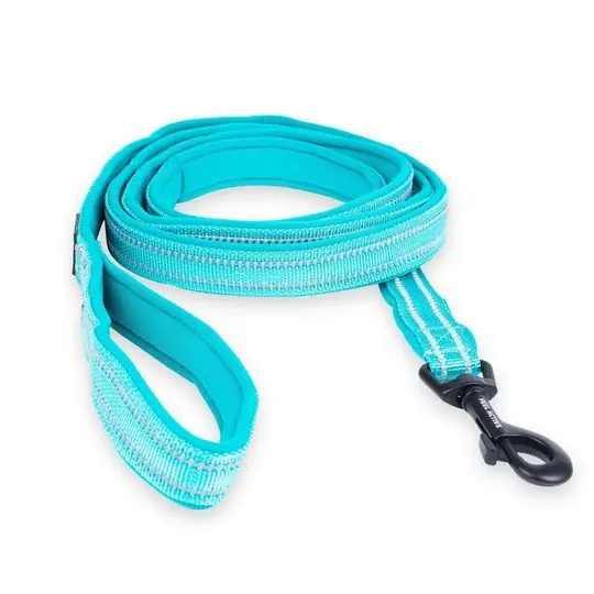 Fynd Feel Active Vadderat Koppel Turkos (10 mm x 200 cm)
