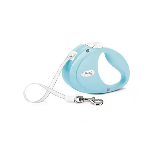 Flexi Puppy Tape 1,9 m (Ljusblå) Trygg betalning