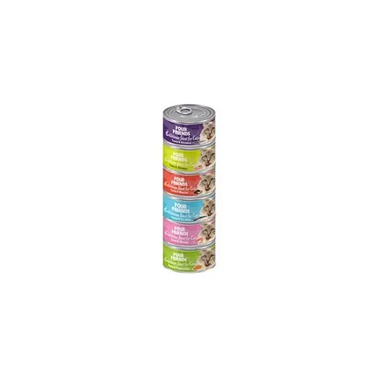 FourFriends Cat Mix 6-pack Våtfoder Extra rabatt