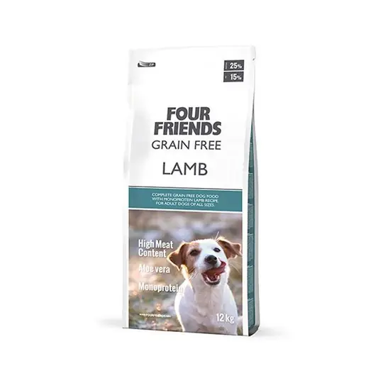 Rea FourFriends Dog Grain Free Lamb (17 kg)