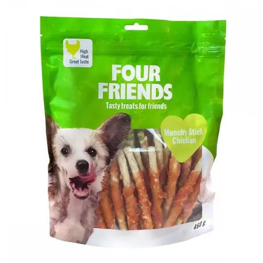 Kundfavorit FourFriends Dog Munchy Stick Chicken 40-pack